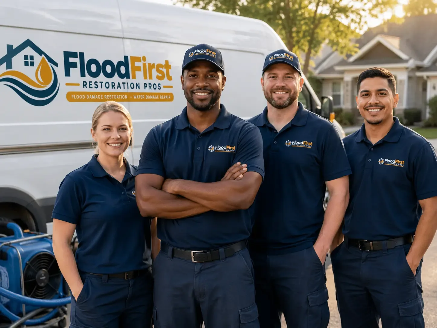 Flood Damage Restoration company in Brookshire, TX