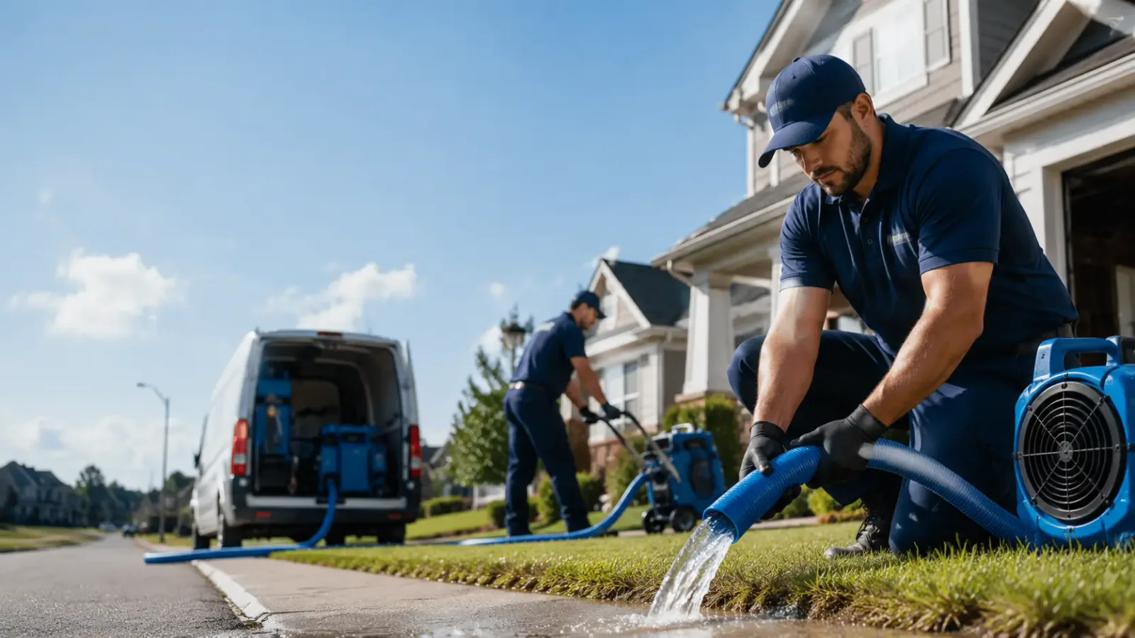 Flood Damage Restoration in Brookshire, TX